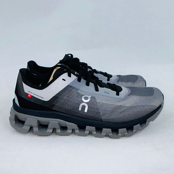 MEN'S CLOUDFLOW 4 "PEARL/BLACK COMFORTABLE ZERO-GRAVITY RUNNING SHOES SIZE10D - Picture 1 of 5